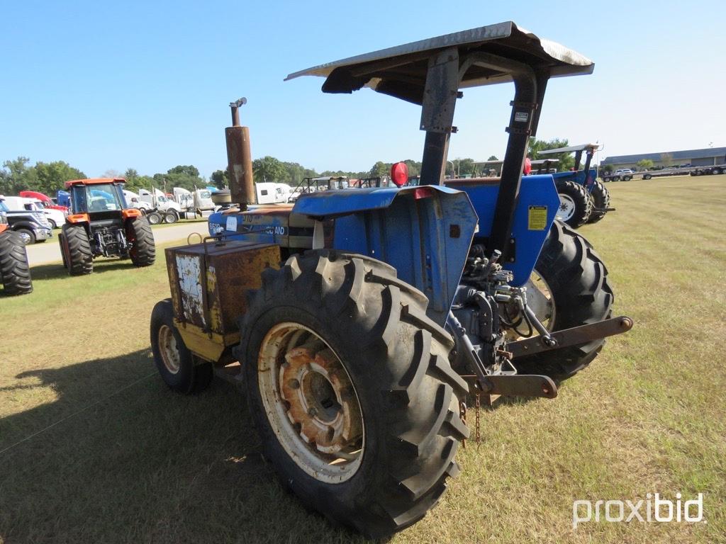Ford 5610S Tractor, s/n 302095M: 2wd, Quicke Front Loader w/ Bkt., Forks &