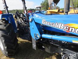 New Holland 4630 Tractor, s/n 102374B: 2wd, w/ Front Loader
