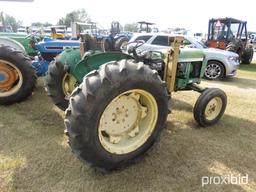 John Deere 2040 Tractor, s/n 186136: 2wd