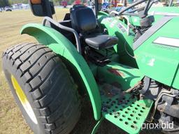 John Deere 5225 Tractor, s/n LV5225P123134: 2wd, Power Reverser, Turf Tires