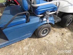 Club Car Limo Golf Cart, s/n AA0108-99327 (No Title): 48-volt