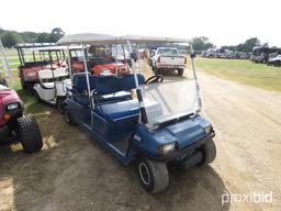 Club Car Limo Golf Cart, s/n AA0108-99327 (No Title): 48-volt