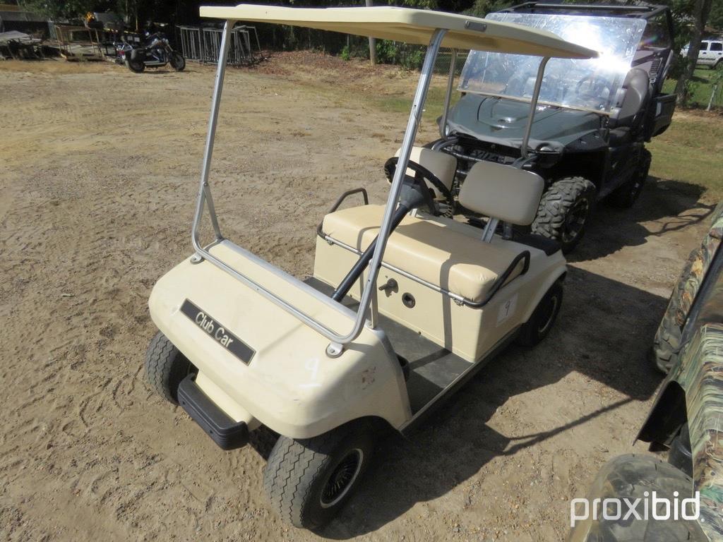 Club Car Electric Golf Cart, s/n A9431391996 (No Title): w/ Auto Charger