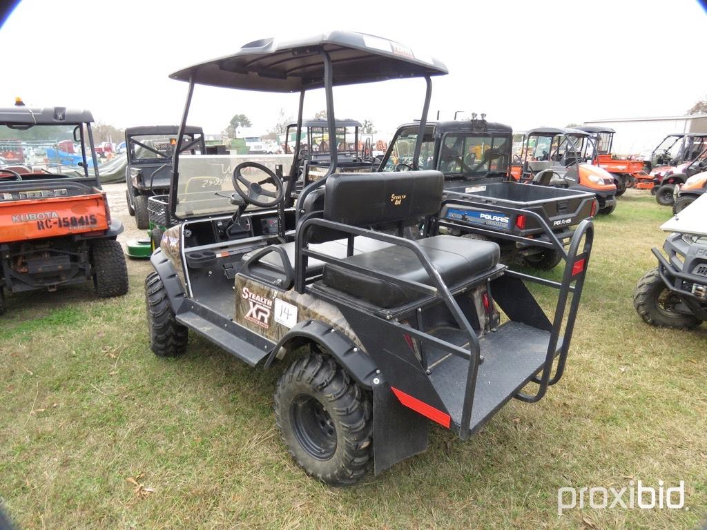 Stealth Patriot LSV 4WD Utility Cart, s/n SMEPA442X91100195 (No Title - $50
