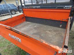 Kubota RTV1140CPX Utility Vehicle, s/n 36276 (Has Title - $50 Trauma Care F