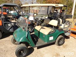 EZGo Electric Golf Cart, s/n 881948-2895 (No Title): 36-volt, Lifted, Rearl