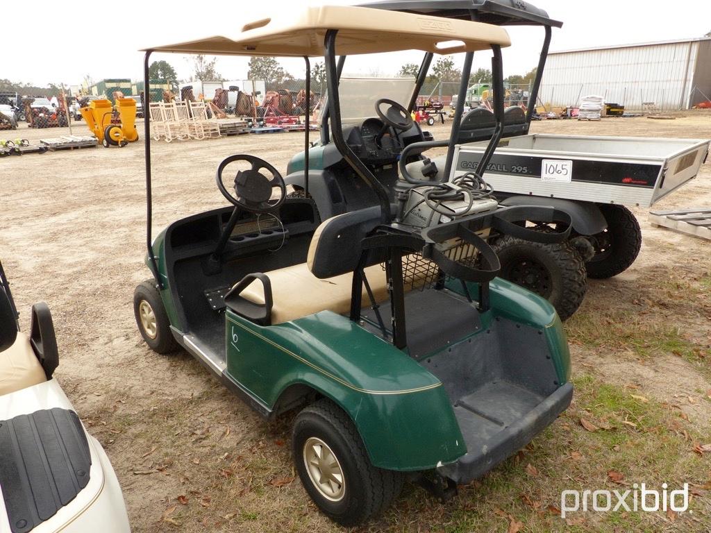 EZGo Electric Golf Cart, s/n 2160394 (No Title): 36-volt, Auto Charger