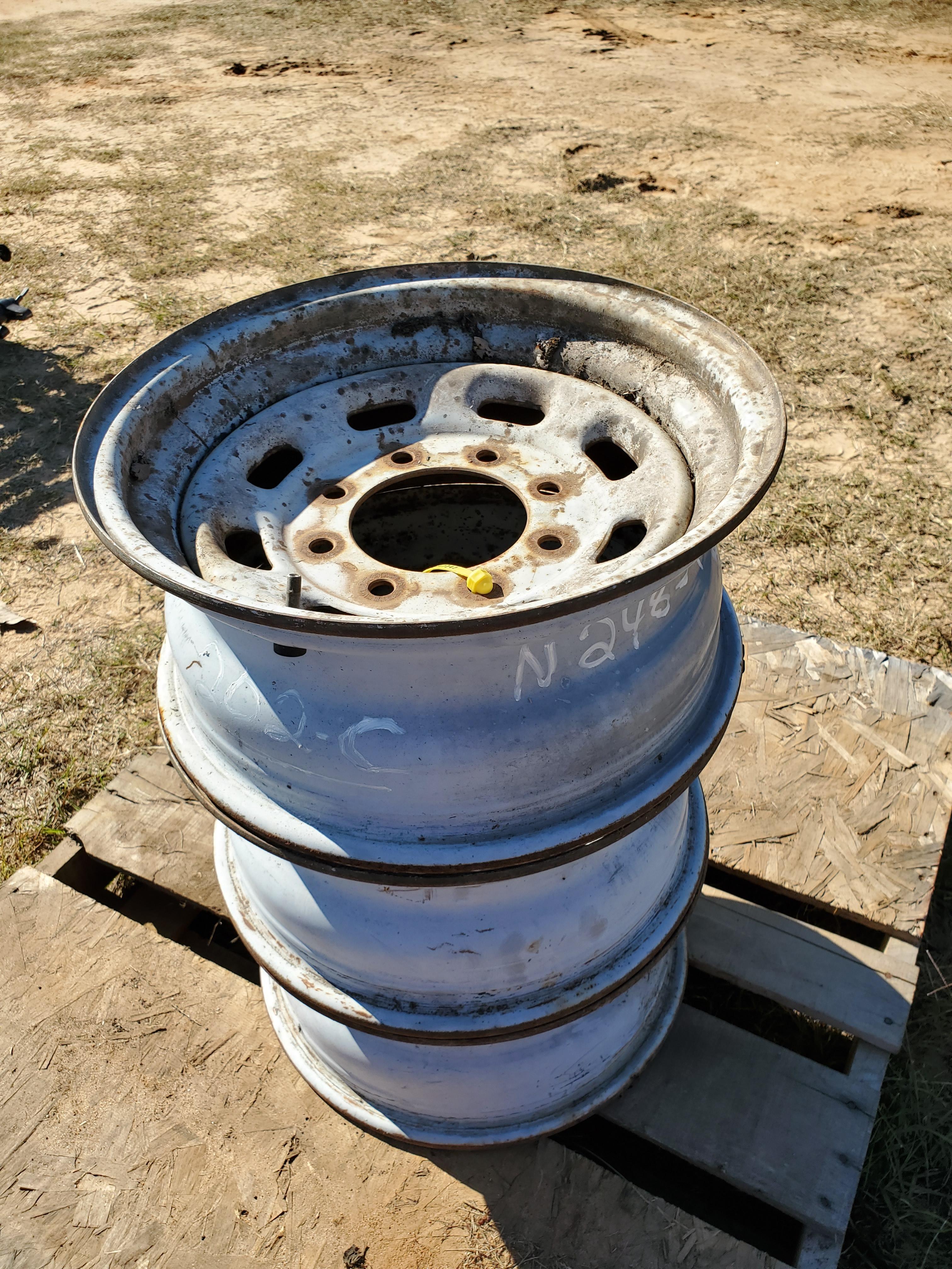 (3) 16" Ford Rims
