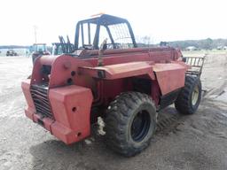 1996 Manitou MVT1130L Telescopic Forklift, s/n 114176: Canopy, 1-stage Mast
