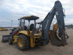Volvo BL60 4WD Extendahoe, s/n BL60D10503: Canopy, Meter shows 1889 hrs