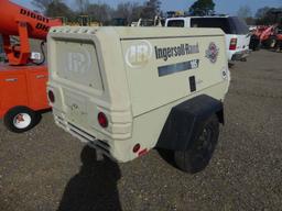 Ingersoll Rand 185 Air Compressor, s/n 359983UHP820