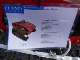 Unused 2024 Fland FL750 Lawn Mower, s/n FL750240120: Remote Control