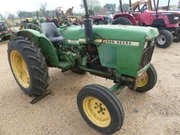 John Deere 950 Tractor, s/n 010189 (Salvage): 2wd