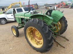 John Deere 950 Tractor, s/n 010189 (Salvage): 2wd