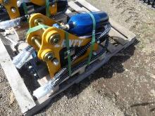 Unused 2024 Lanty LAT-35 Hydraulic Breaker: fits 1-3 ton Mini Excavator