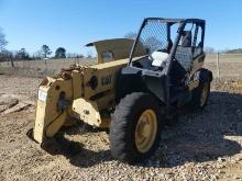 Cat TH350B Telescopic Forklift, s/n SLD01498 (Salvage): Canopy