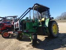 John Deere Tractor (Salvage): Sweeps, Runs, Trans. Problems, Meter Shows 15