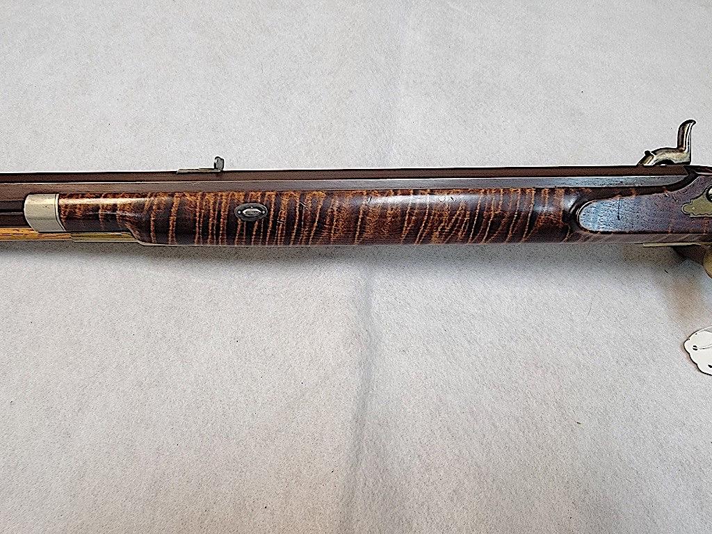 KENTUCKY RIFLE HALF STOCK, MADE BY DON KING, PERCUSSION, APPROXIMATELY 50 C
