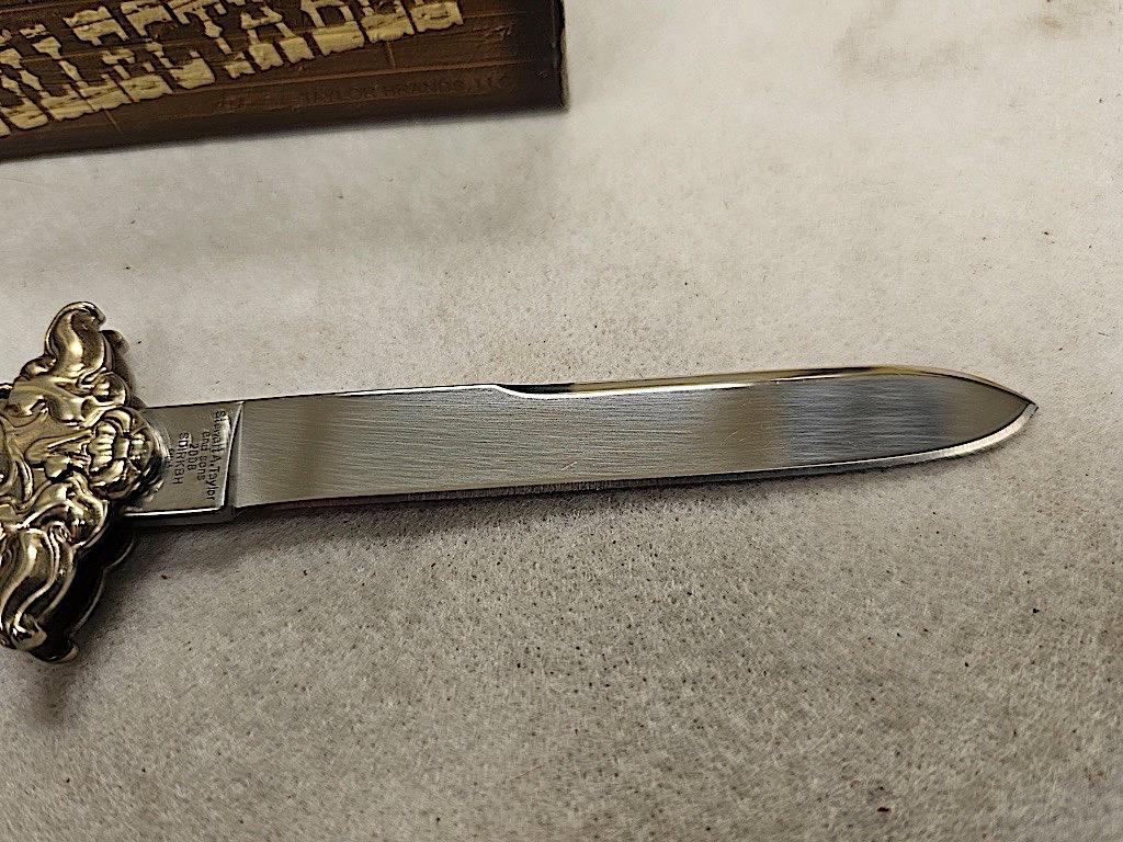 SCHRADE CLASSIC 1 BLADE POCKET KNIFE, IN ORIGINAL BOX