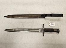 US BAYONET 1902 WITH SCABBARD