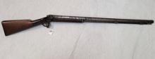 PERCUSSION CARBINE, MISSING LOCK AND HAMMER, NO VISIBLE MARKINGS, CAL APPRO