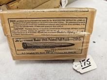 (20) WINCHESTER CAL 30 GOV MODEL 1906 BULLETS