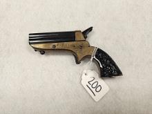 NAVY ARMS CO MADE IN ITALY 4 BARREL 22 PISTOL, S/N 866628