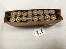PARTIAL BOX - WINCHESTER 45/70 BLANKS