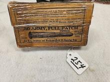 WINCHESTER 30 CAL ARMY FULL PATCH FOR KRAG AND WINCHESTER 95 MODEL