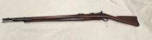 US SPRINGFIELD MODEL 1873 RIFLE, CAL 45/70, ORIGINAL STRAP, AND CLEANING RO
