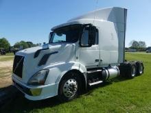 2015 Volvo 630 Truck Tractor, s/n 4V4NC9EH5FN920478: T/A, Sleeper, Volvo D1