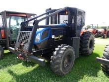 New Holland TS6.120 Woods Boss MFWD Tractor, sn NT01519M: Weak Forward Trav