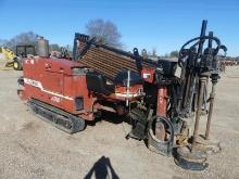 Ditch Witch JT2720 Boring Unit, s/n 2T2110: w/ Pipes, 5134 hrs
