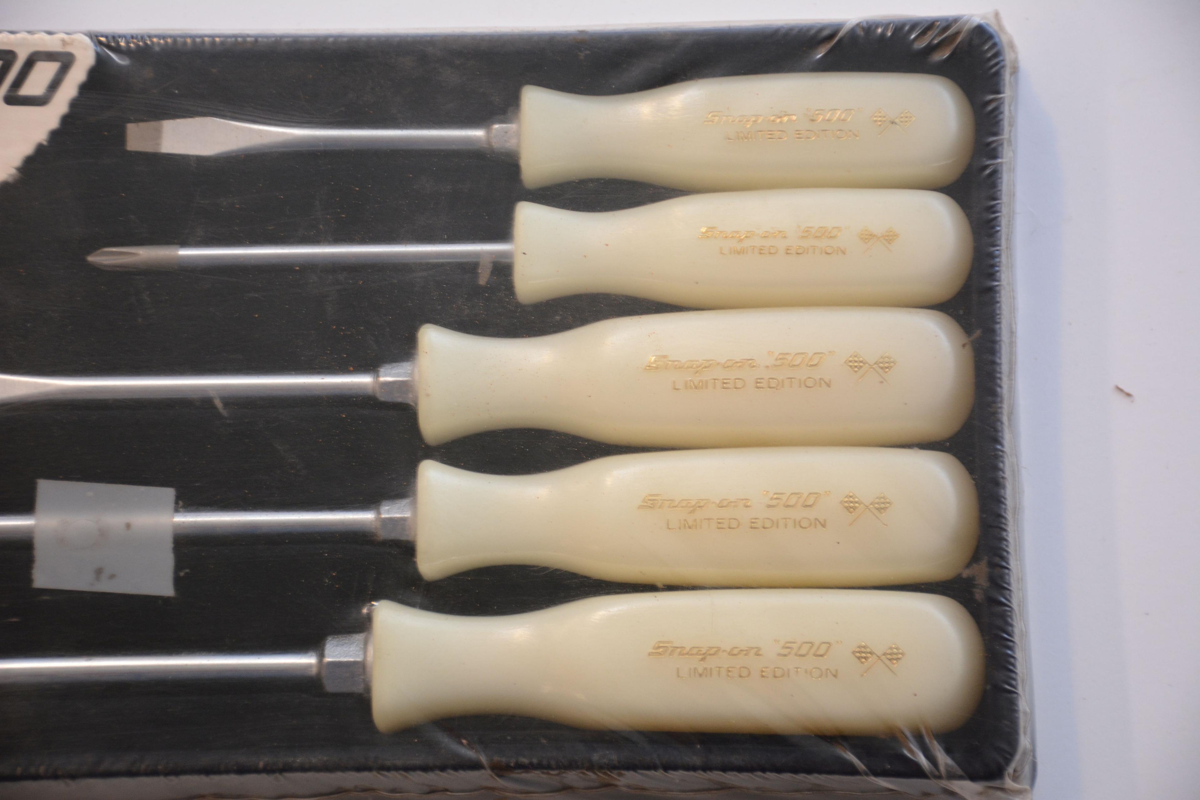 Snap-on Screw Driver Set, Commemorative Indianapolis 500