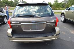2008 Subaru Outback 4x4, All Wheel Drive, 115,000 Miles, Tires: 225/66r-16