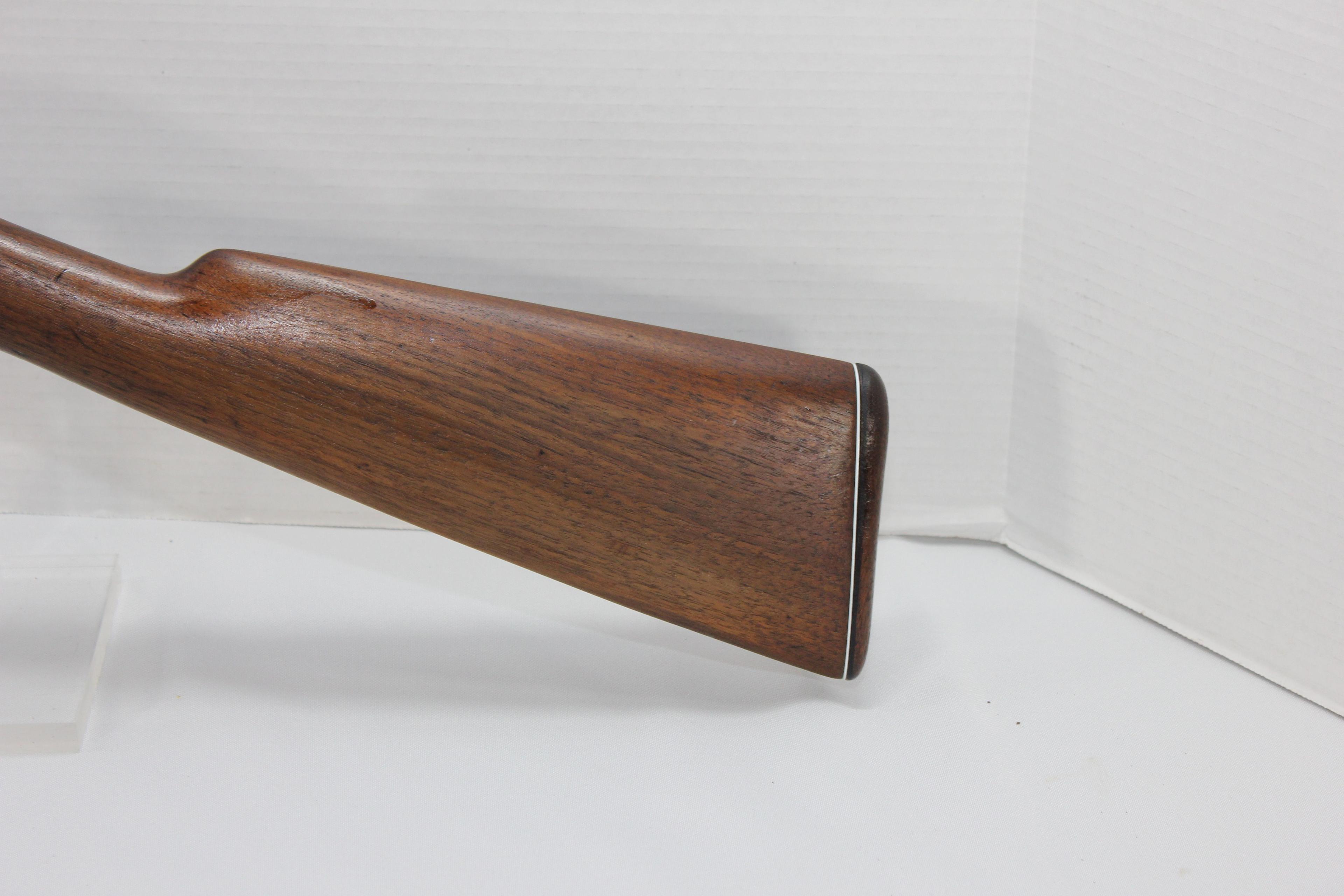 Remington Model 12 .22 S/L/LR Take Down Tube Fed Pump Action Rifle; SN 790975