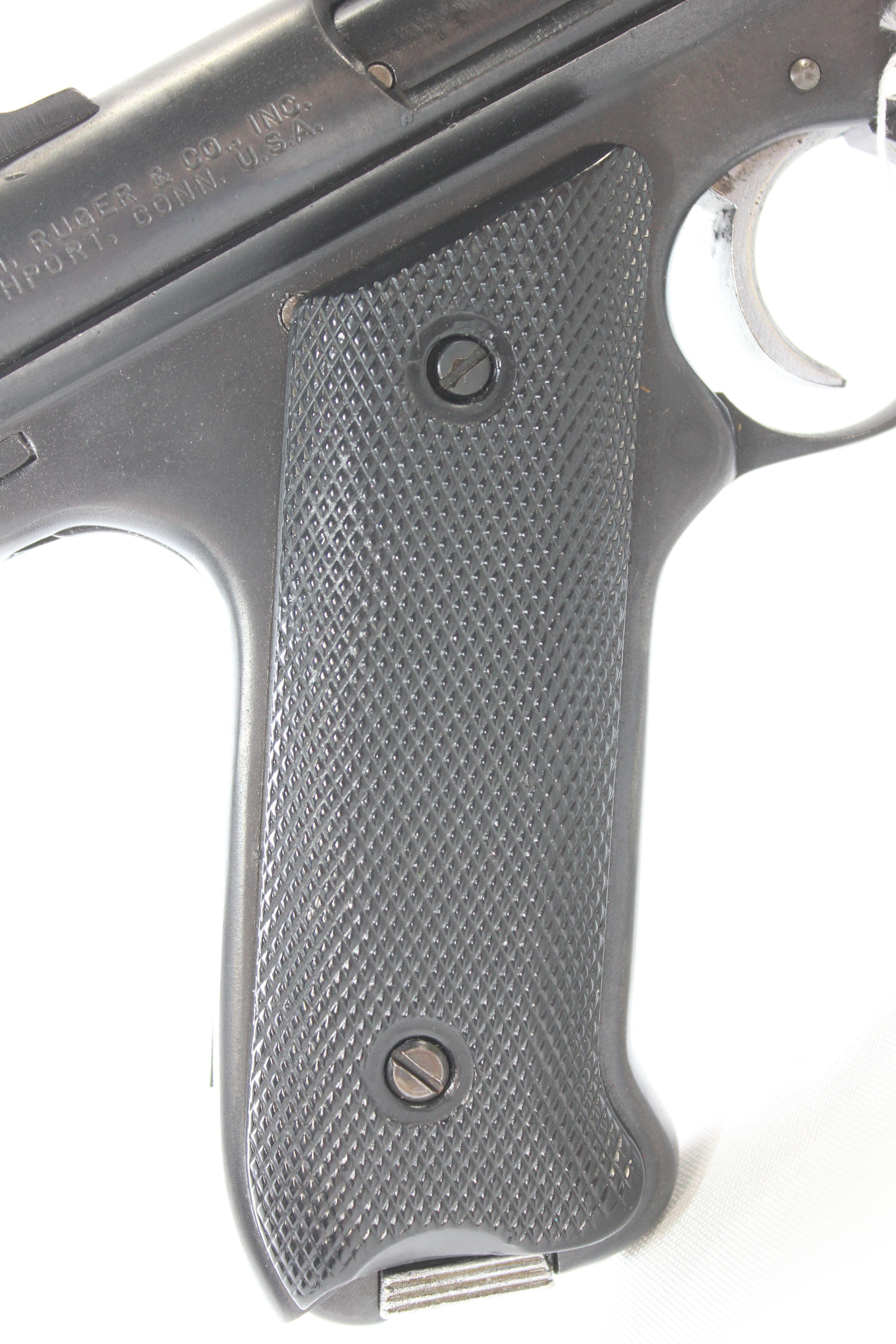 Ruger Silver Eagle Standard MK 1 Model .22 LR Semi-Automatic Pistol w/4-3/4" BBL and 10-Rd. Magazine