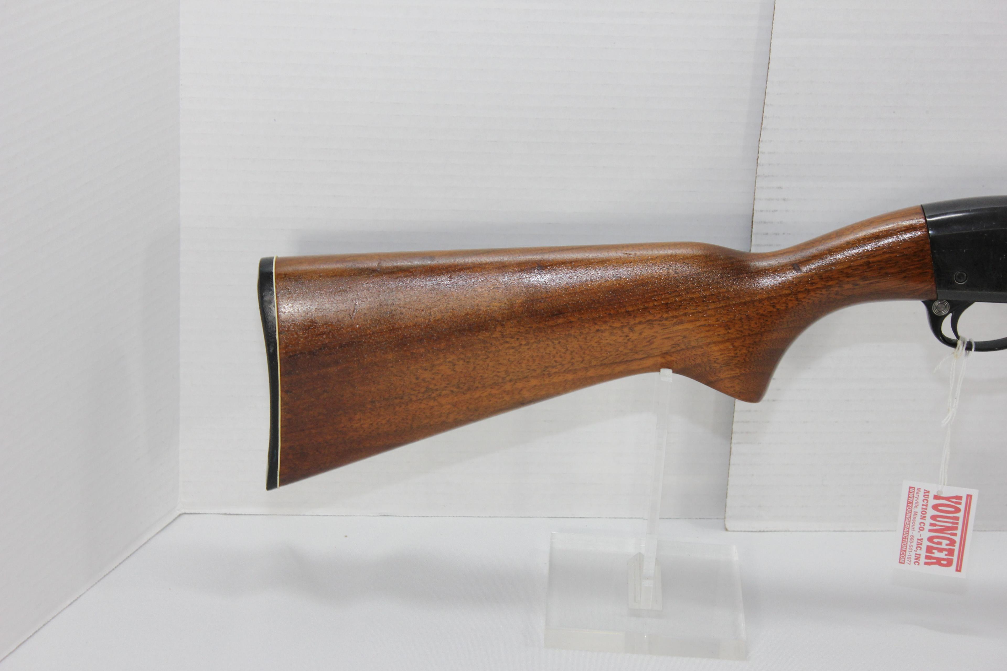 Remington Model 572 Fieldmaster .22 S/L/LR Tube Fed Pump Action Rifle; SN N/A