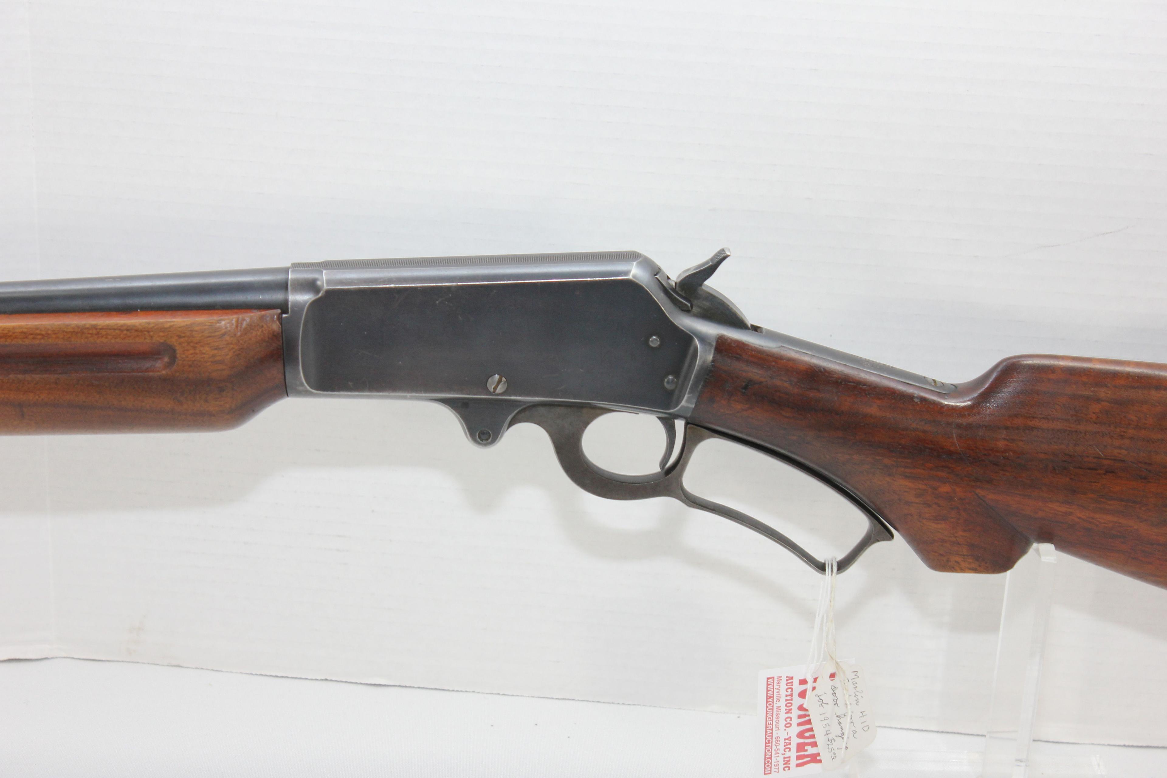 Marlin Model 410 Lever Action .410 Ga. Full Choke Tube Fed Shotgun w/26" BBL; Only Made From 1929-19