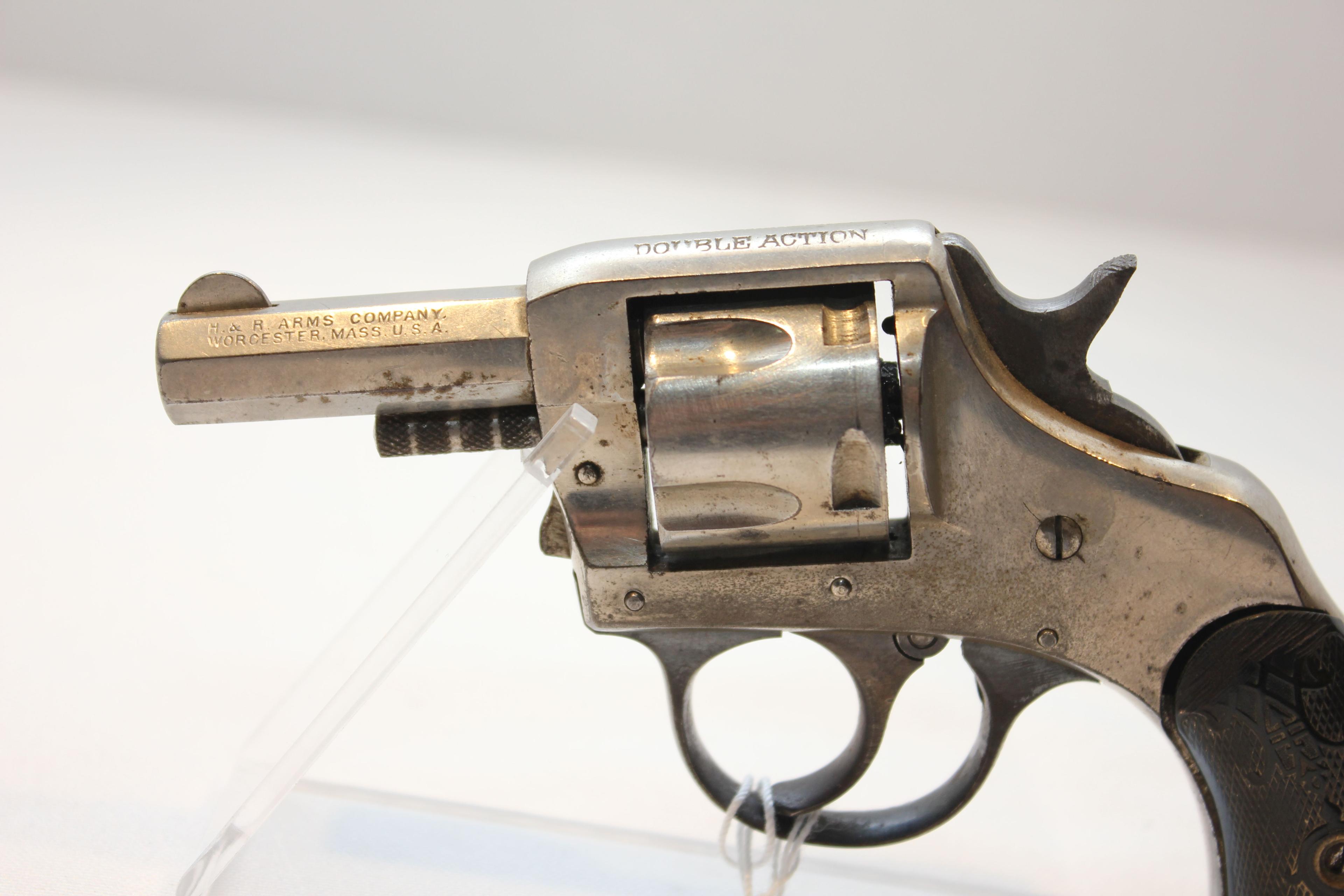 H&R Arms Co. Young America .32 Cal. 5-Shot Double Action Revolver Second Model w/2" Octagon BBL and