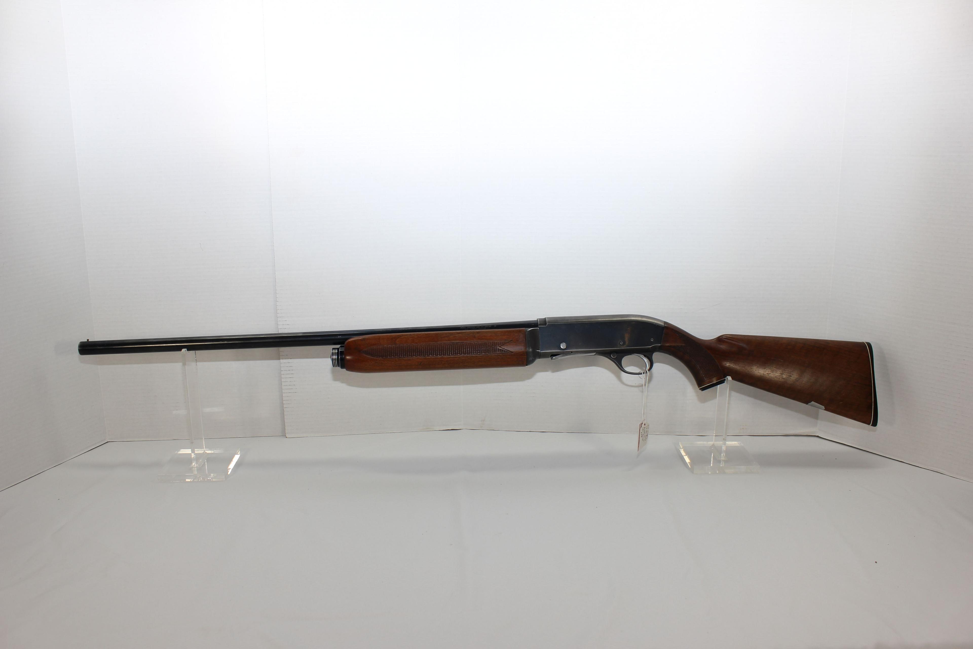 Sears & Roebuck by J.C. Higgins Model 60 12 Ga. 2-3/4" Cham. Semi Automatic Shotgun w/28" BBL; SN N/