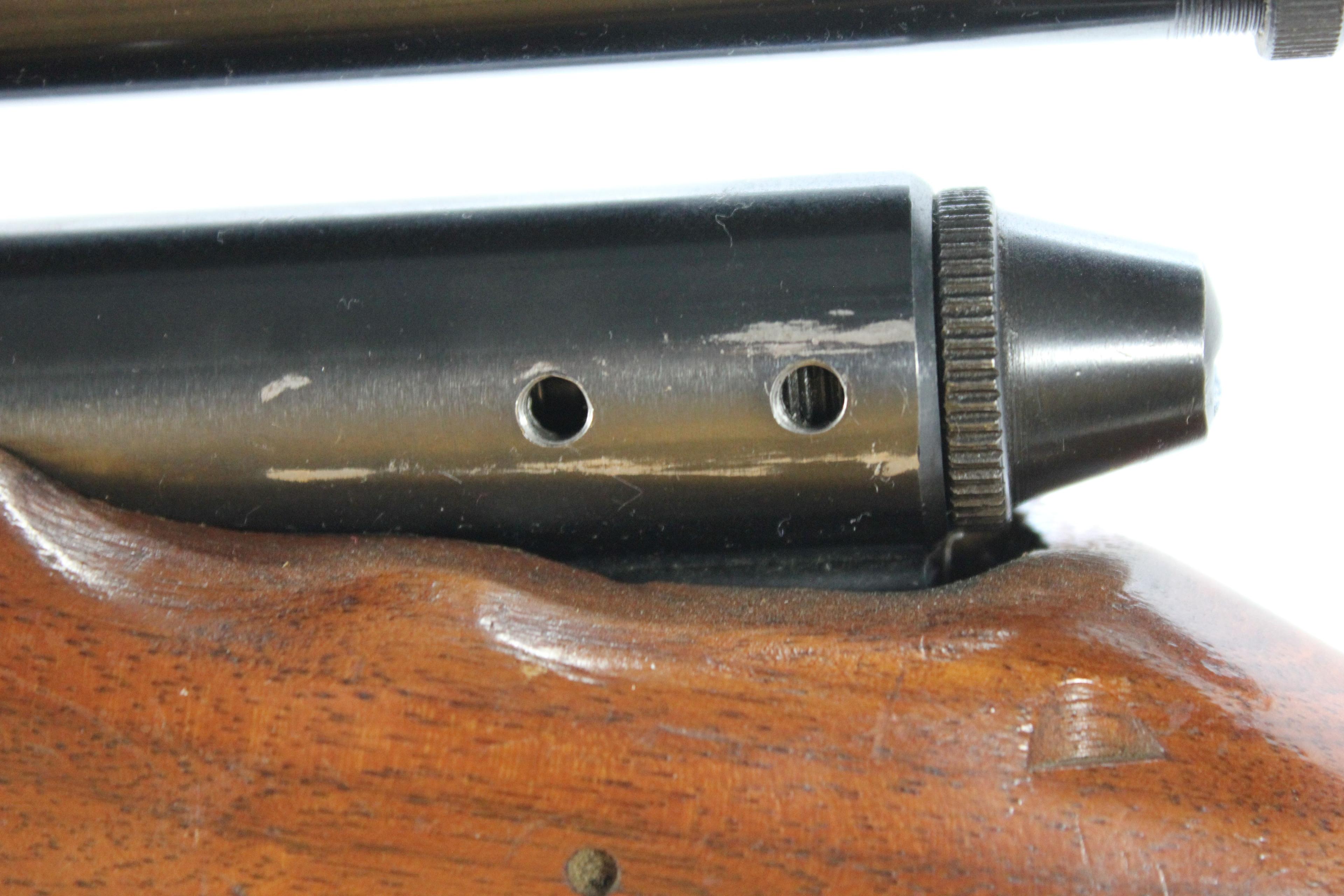 Mossberg Model 151M-B .22 LR Semi-Automatic Tube Fed Rifle w/Vintage Weaver B4 3/4" Scope and M1 Gar