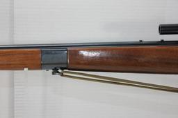 Mossberg Model 151M-B .22 LR Semi-Automatic Tube Fed Rifle w/Vintage Weaver B4 3/4" Scope and M1 Gar