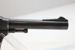 High Standard Model R-100 .22LR 9-Shot Double Action Revolver w/5" BBL and Bakelite Grips; SN 572