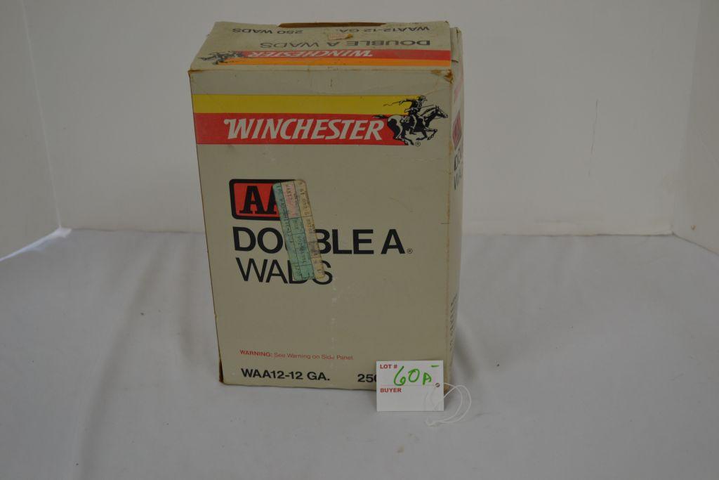 "Winchester Double A Wads WAA 12-12 Gauge