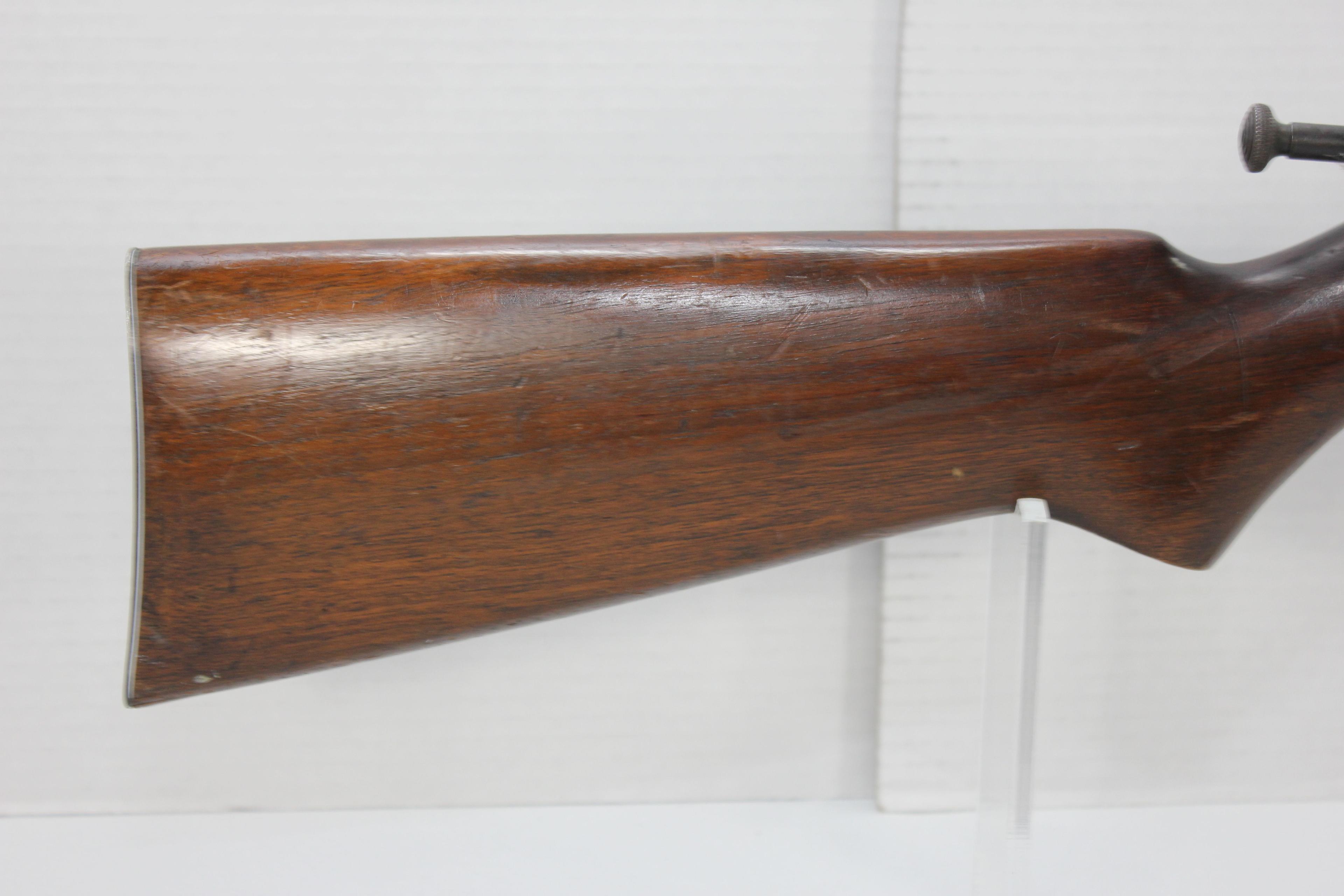 Remington Model 33 .22 S/L/LR Single Shot Bolt Action Rifle; SN 218501