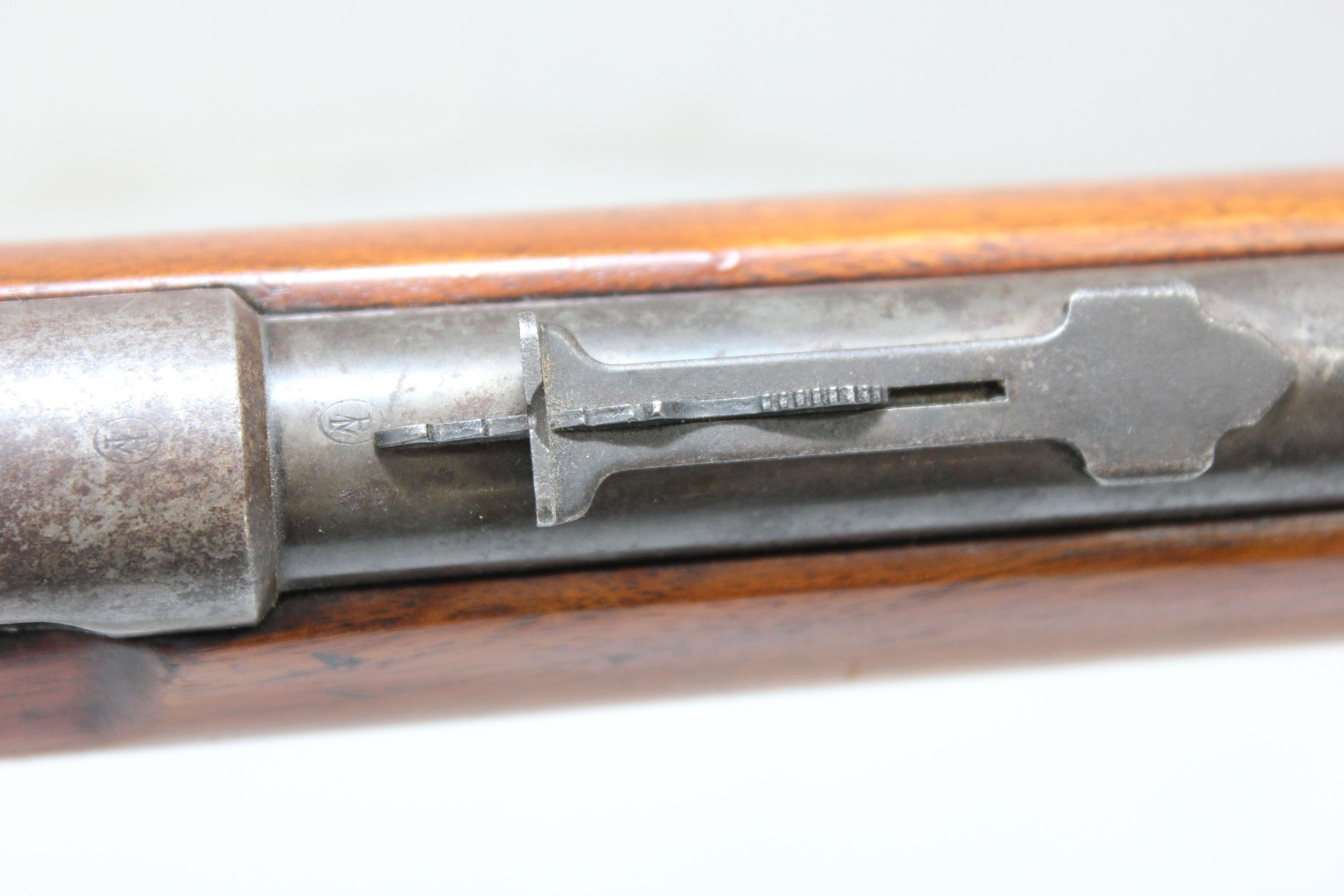 Winchester Model 74 .22LR Semi-Automatic Tube-Fed from Butt Stock Rifle; SN 118810
