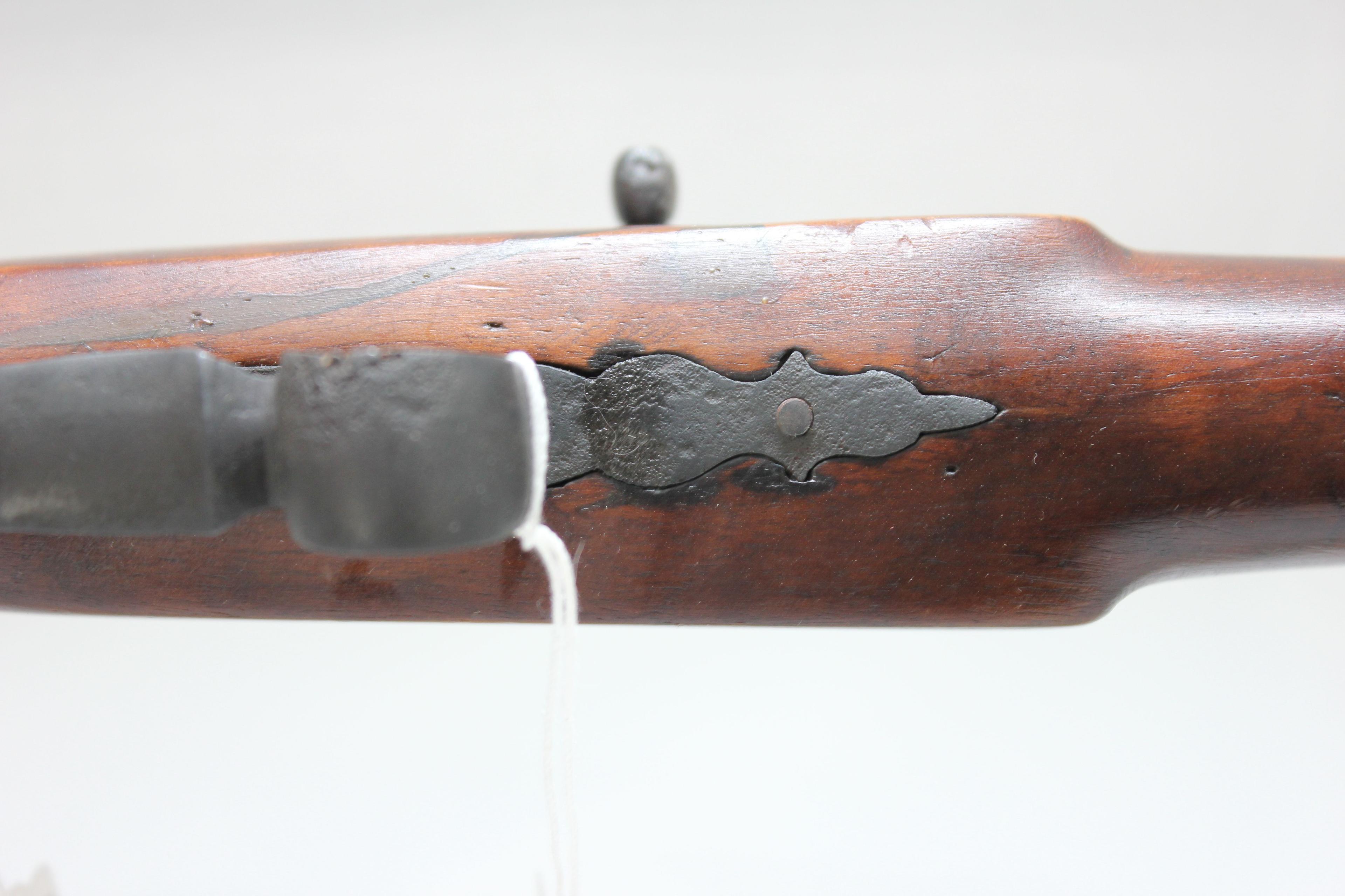 Flobert 6mm Cal. Flip Up Breech Loading Parlor Rifle w/23-1/4" Octagon BBL; Made in Belgium; SN N/A