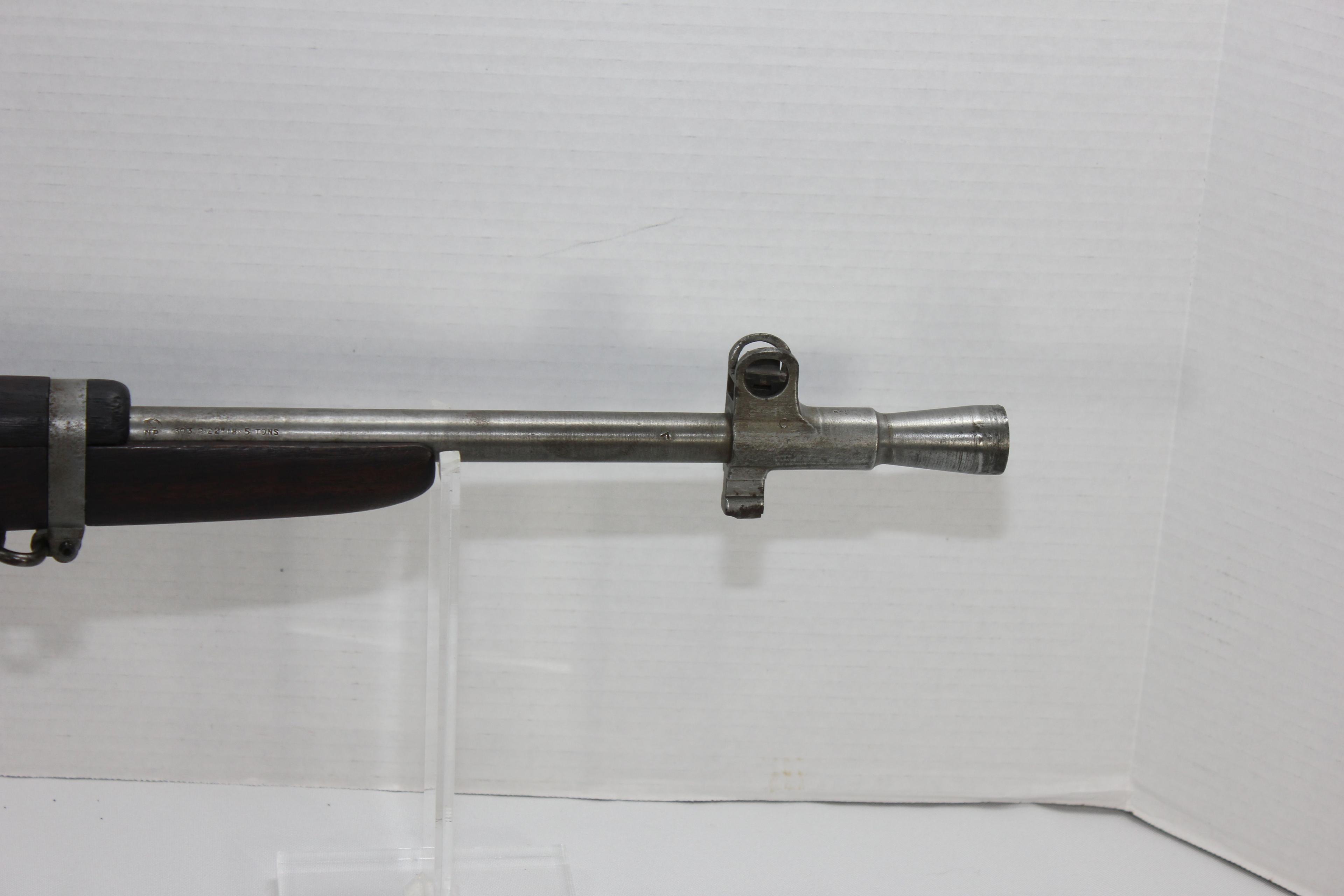 Enfield No. 5 MK I .303 British Cal. Jungle Carbine w/20-1/2" BBL, Flash Hider, and Bayonet Lug; Dat
