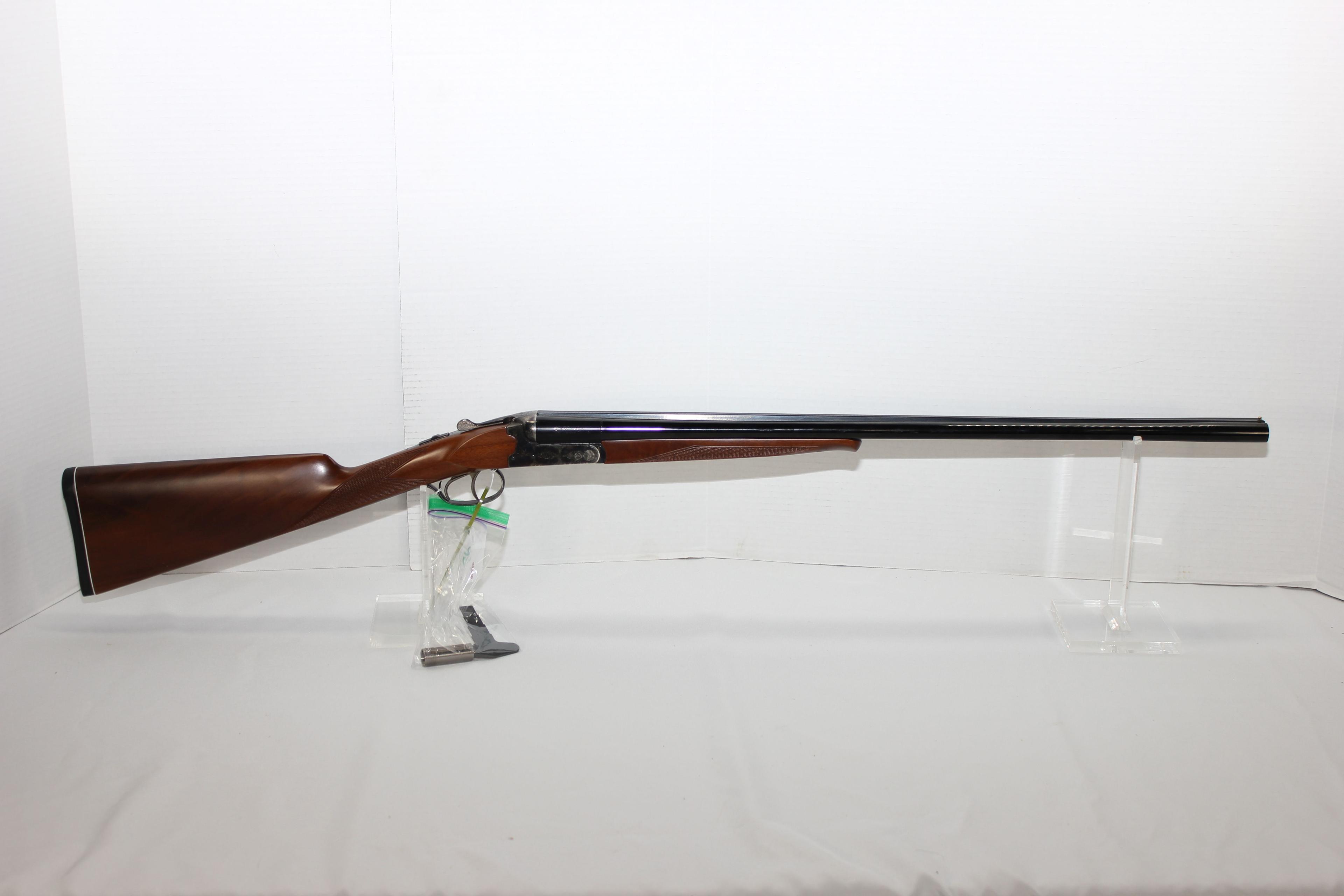 CZ Bobwhite Model 28 Ga. 2-3/4" Cham. Side-By-Side Double BBL Shotgun w/26"BBL, Double Triggers, Scr